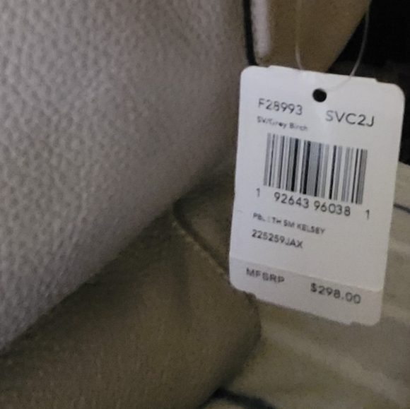 NWT COACH PURSE has 2 small handles&detachable long strap tags& plastic still in - Picture 6 of 13